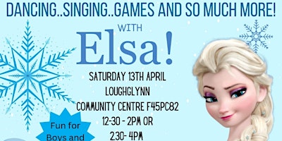 An afternoon of fun with ELSA primary image