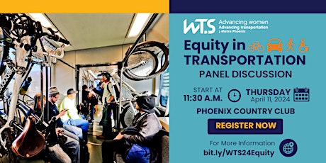 Equity in Transportation Panel Discussion