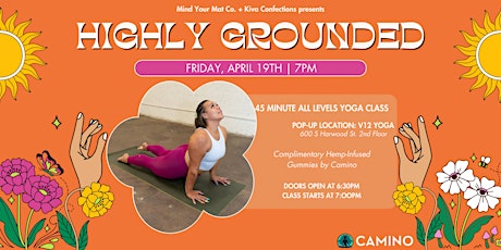 Highly Grounded Yoga with Camino