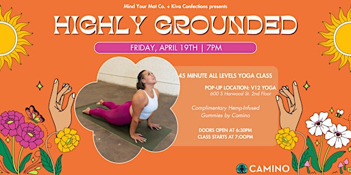 Hauptbild für Highly Grounded Yoga with Camino