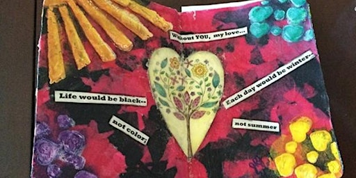 Image principale de Mixed Media Art Journaling