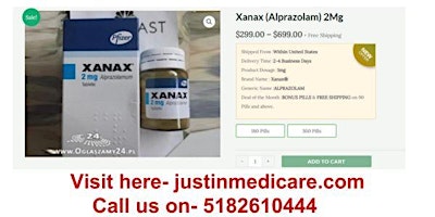 Imagen principal de Buy Xanax Online With Special Offer