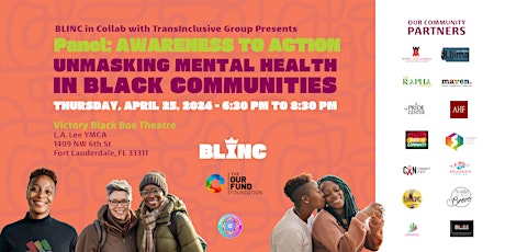 Awareness to Action: Unmasking Mental Health in Black Communities