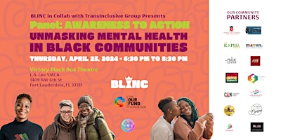 Imagem principal de Awareness to Action: Unmasking Mental Health in Black Communities