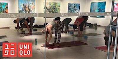 Imagem principal do evento Art + Yoga Sessions | Cours yoga et art