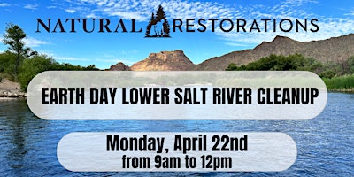 Earth Day Lower Salt River Cleanup primary image