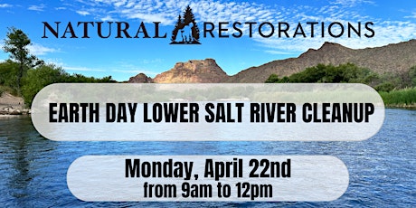 Earth Day Lower Salt River Cleanup