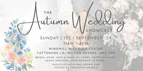 The Autumn Wedding Showcase