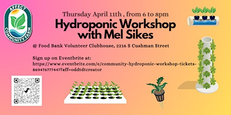 Community Hydroponic Workshop