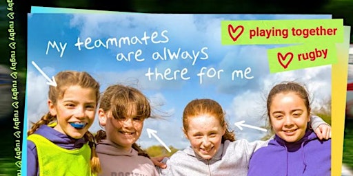 Free Girls Rugby Sessions primary image