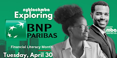 Exploring BNP Paribas  & Networking Event with NYBLACKMBA in New York City  primärbild