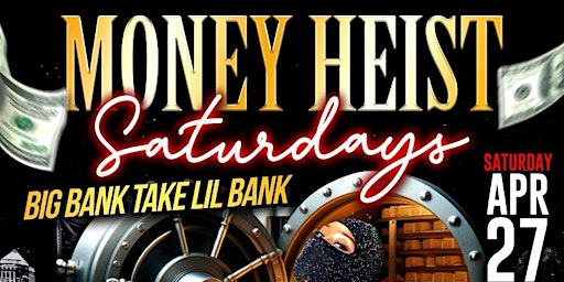 Primaire afbeelding van Money heist Saturday! Taurus celebration! $466 2 bottles!