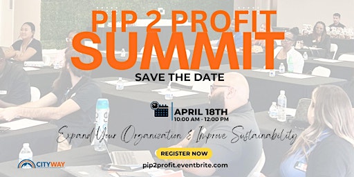 Imagem principal do evento PIP 2 PROFIT SUMMIT