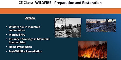 Imagen principal de WILDFIRE - Preparation and Restoration (Aurora Location)