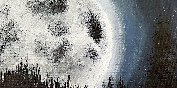 Happy Painting - Full Moon