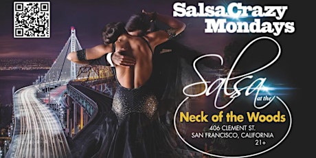 Salsa Classes - 4 Week Progressive May Salsa Dance Classes Series for All primary image