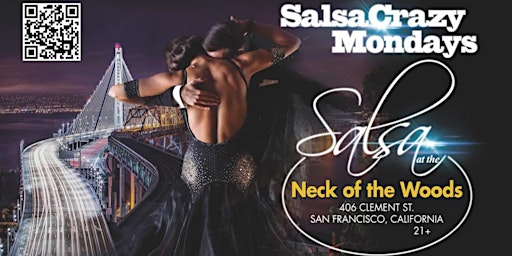 Primaire afbeelding van Salsa Classes - 4 Week Progressive May Salsa Dance Classes Series for All