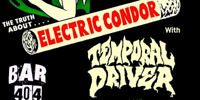 Immagine principale di Electric Condor, Temporal Driver, & Blameshells 