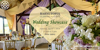 Imagem principal do evento Wedding Showcase at Barnutopia