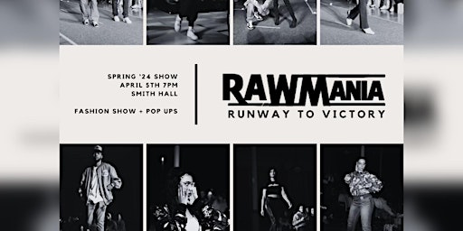 Primaire afbeelding van RAW Fashion 'RAWMania: Runway to Victory' Show