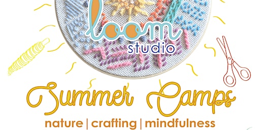 Nature Art Summer Camps Information Session at Loom Studio primary image