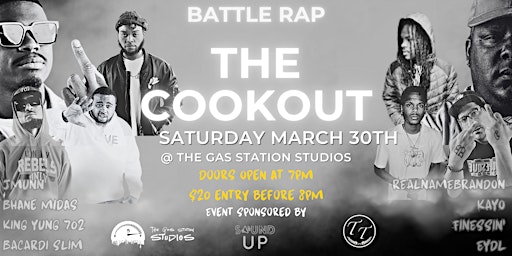 Imagen principal de THE COOKOUT - LAS VEGAS BATTLE RAP EVENT