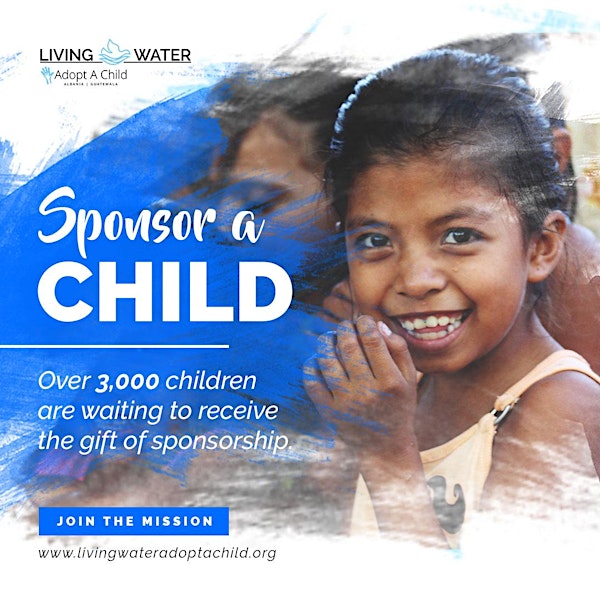 Living Water Adopt a Child Reception