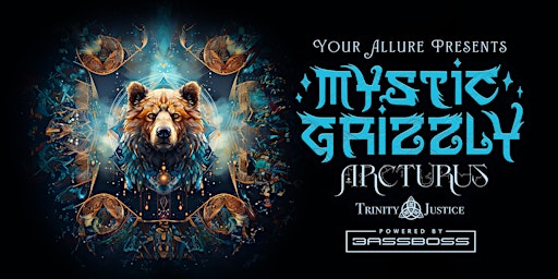Primaire afbeelding van Mystic Grizzly + Arcturus, & Trinity Justice at Asheville Music Hall