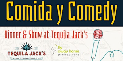 Imagem principal do evento Comida y Comedy: A Taste of Cork Comedy