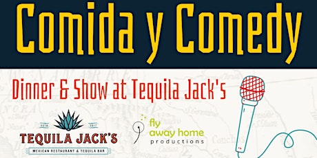 Comida y Comedy: A Taste of Cork Comedy (Rescheduled)