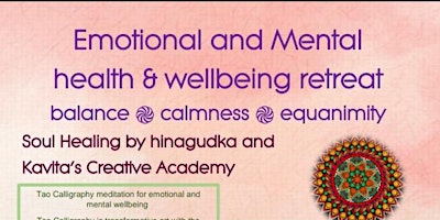 Emotional and mental health & wellbeing retreat primary image