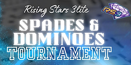 Spades and Dominoes Tournament primary image