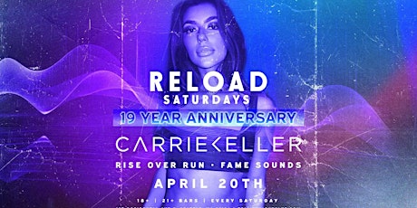 Reload Saturdays at Trinity