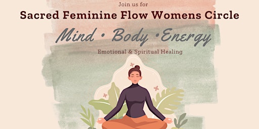 Imagem principal do evento Sacred Feminine Flow Women's Circle