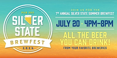 Immagine principale di Silver State Summer Brewfest 