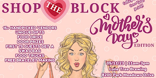 Primaire afbeelding van Shop the Block - Mothers Day Edition