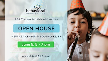 Primaire afbeelding van Behavioral Innovations - Southlake Grand Opening