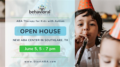 Behavioral Innovations - Southlake Grand Opening