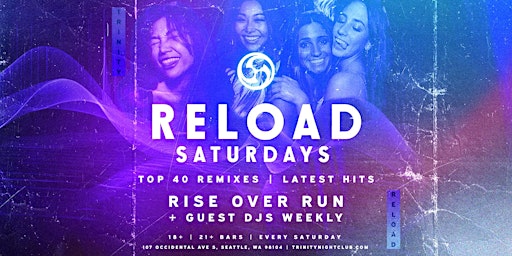 Immagine principale di Reload Saturdays at Trinity 