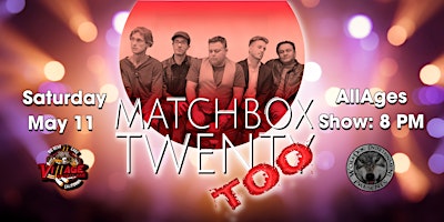 Imagem principal do evento Matchbox Twenty Too: Tribute to Matchbox Twenty