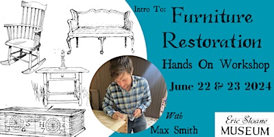 Hauptbild für Introduction to Furniture Restoration