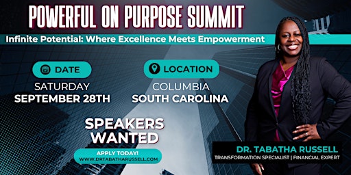 Hauptbild für Powerful on Purpose Summit - Infinite Potential