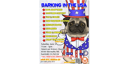 Barking in the USA  primärbild