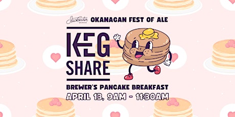 Kegshare Brewer's Pancake Breakfast