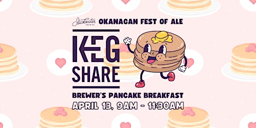 Primaire afbeelding van Kegshare Brewer's Pancake Breakfast