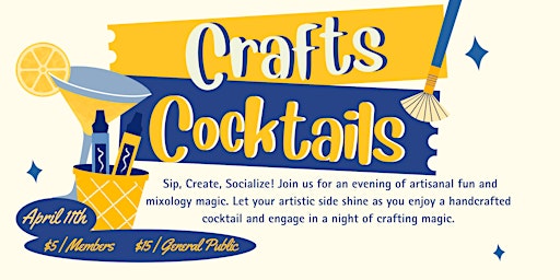 Imagem principal do evento Crafts & Cocktails