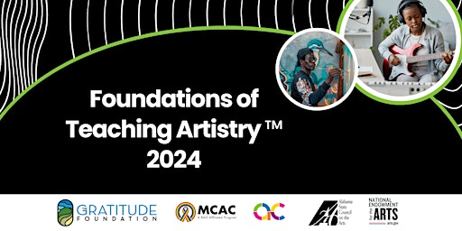 Primaire afbeelding van Foundations of Teaching Artistry™ 2024