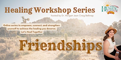 ONLINE Friendships Workshop primary image