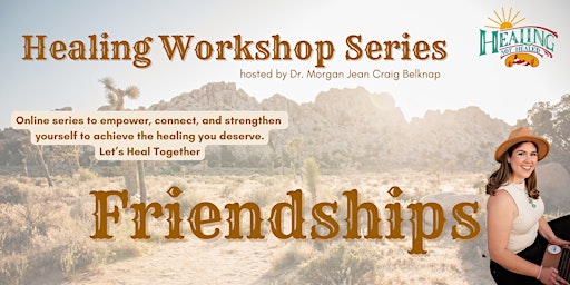 Hauptbild für ONLINE Friendships Workshop
