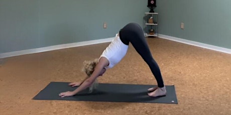 "Grounded & Balanced" Yoga Class with Sarah Rhodes